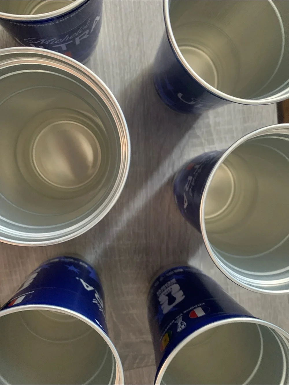 🆕- Michelob ULTRA World Cup- Set of Collectible Game Cups (6) 🇫🇷 vs 🇸🇳 - Picture 3 of 4